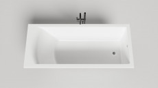 Ванна встраиваемая Cascata, 1806x802x600 мм, Sense, Матовая, покраска по RAL полностью