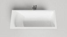 Ванна встраиваемая Cascata, 1806x802x600 мм, Sense, Глянцевая, покраска по RAL полностью