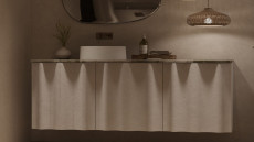 Раковина накладная Gloria 01, 440x440x125 мм, S-Stone, Матовая, покраска RAL с внешней стороны