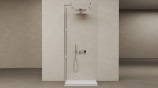 Поддон Oasi 900x900х30 S-Stone, Матовая, цвет белый