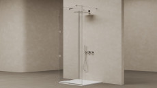 Поддон Oasi 900x900х30 S-Stone, Матовая, цвет белый