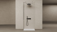 Поддон Oasi 900x900х30 S-Stone, Матовая, цвет белый
