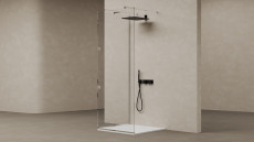 Поддон Oasi 900x900х30 S-Stone, Матовая, цвет белый