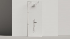 Поддон Oasi 900x900х30 S-Stone, Матовая, цвет белый