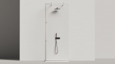Поддон Oasi 900x900х30 S-Stone, Матовая, цвет белый