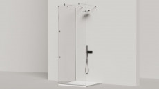 Поддон Oasi 900x900х30 S-Stone, Матовая, цвет белый