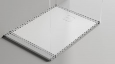 Поддон Oasi 120 1200x900х30 S-Stone, Матовая, покраска RAL полностью