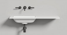 Раковина подвесная Onda, 2000x700x146 мм, S-Stone, Матовая, покраска по RAL полностью