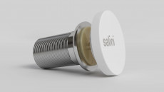 Донный клапан для раковины D 502, Sense, Глянцевый, Белый