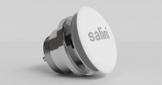 Донный клапан для раковины фиксированный D 601, Sense, Глянцевый, Белый
