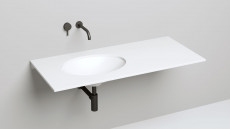 Раковина встраиваемая Marea 11, 550x400x135 мм, S-Stone, Матовая, покраска по RAL полностью