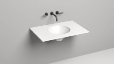 Столешница Costa 800х500х15 S-Stone, Матовая, покраска RAL полностью