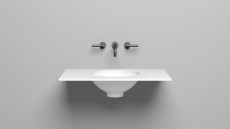 Столешница Costa 800х500х15 S-Stone, Матовая, покраска RAL полностью
