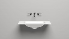 Столешница Costa 800х500х15 S-Stone, Матовая, покраска RAL полностью