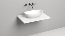 Столешница Costa 800х500х15 S-Stone, Матовая, покраска RAL полностью