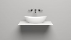 Столешница Costa 800х500х15 S-Stone, Матовая, покраска RAL полностью