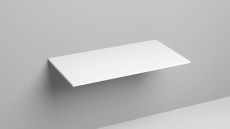 Столешница Costa 1000х500х15 S-Stone, Матовая, цвет белый