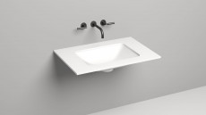 Столешница Costa 1000х500х15 S-Stone, Матовая, цвет белый