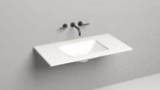 Столешница Costa 1000х500х15 S-Stone, Матовая, цвет белый