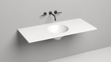 Столешница Costa 1200х500х15 S-Stone, Матовая, покраска RAL полностью