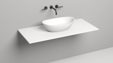 Столешница Costa 1200х500х15 S-Stone, Матовая, покраска RAL полностью