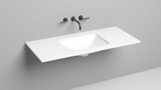Столешница Costa 1200х500х15 S-Stone, Матовая, покраска RAL полностью