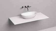 Столешница Costa 1200х500х15 S-Stone, Матовая, покраска RAL полностью