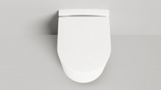 Унитаз Gemelli, 525x410x420 мм, S-Stone, Матовая, Белый