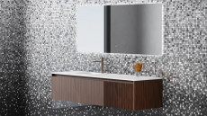 Зеркало для ванной Ombra с LED подсветкой, 1600x700x25 мм