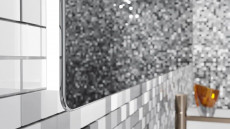 Зеркало для ванной Ombra с LED подсветкой, 1600x700x25 мм