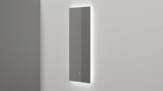 Зеркало для ванной Ombra с LED подсветкой, 900x900x25 мм