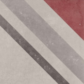 Dec. Combi 4 Gri/rosso 30x30 4*30x30 - 9 мм