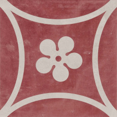 Dec. Combi 4 Bei/rosso 30x30 4*30x30 - 9 мм