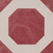 Dec. Combi 4 Bei/rosso 30x30 4*30x30 - 9 мм