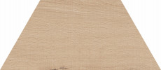 Crossroad Wood Trapezio Amber 60x30 - 7 мм