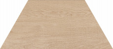 Crossroad Wood Trapezio Amber 60x30 - 7 мм
