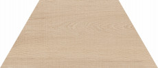 Crossroad Wood Trapezio Amber 60x30 - 7 мм