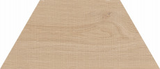 Crossroad Wood Trapezio Amber 60x30 - 7 мм
