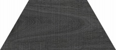 Crossroad Wood Trapezio Coal 60x30 - 7 мм