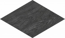 Crossroad Wood Rombo Coal 30 30x30 - 7 мм