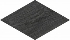 Crossroad Wood Rombo Coal 30 30x30 - 7 мм