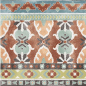 Play Carpet Mix Multicolor 20x20 - 8.5 мм