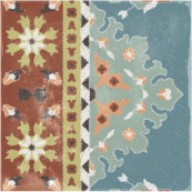 Play Carpet Mix Multicolor 20x20 - 8.5 мм