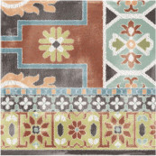 Play Carpet Mix Multicolor 20x20 - 8.5 мм