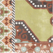 Play Carpet Mix Multicolor 20x20 - 8.5 мм