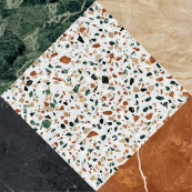 Play Marble White 20x20 - 8.5 мм
