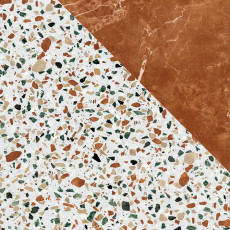Play Marble White 20x20 - 8.5 мм