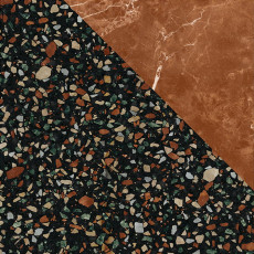 Play Marble Black 20x20 - 8.5 мм