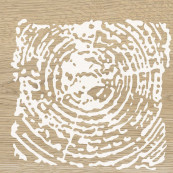 Poetry Decor Paint Wood 20x20 - 8.5 мм