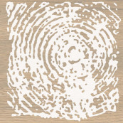 Poetry Decor Paint Wood 20x20 - 8.5 мм
